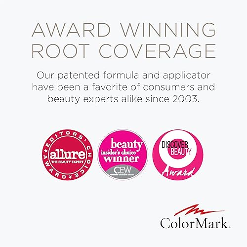 Miniatura 8 de ColorMark PRO - Varita para retoque de raíz gris líquida, color marrón medio, color real