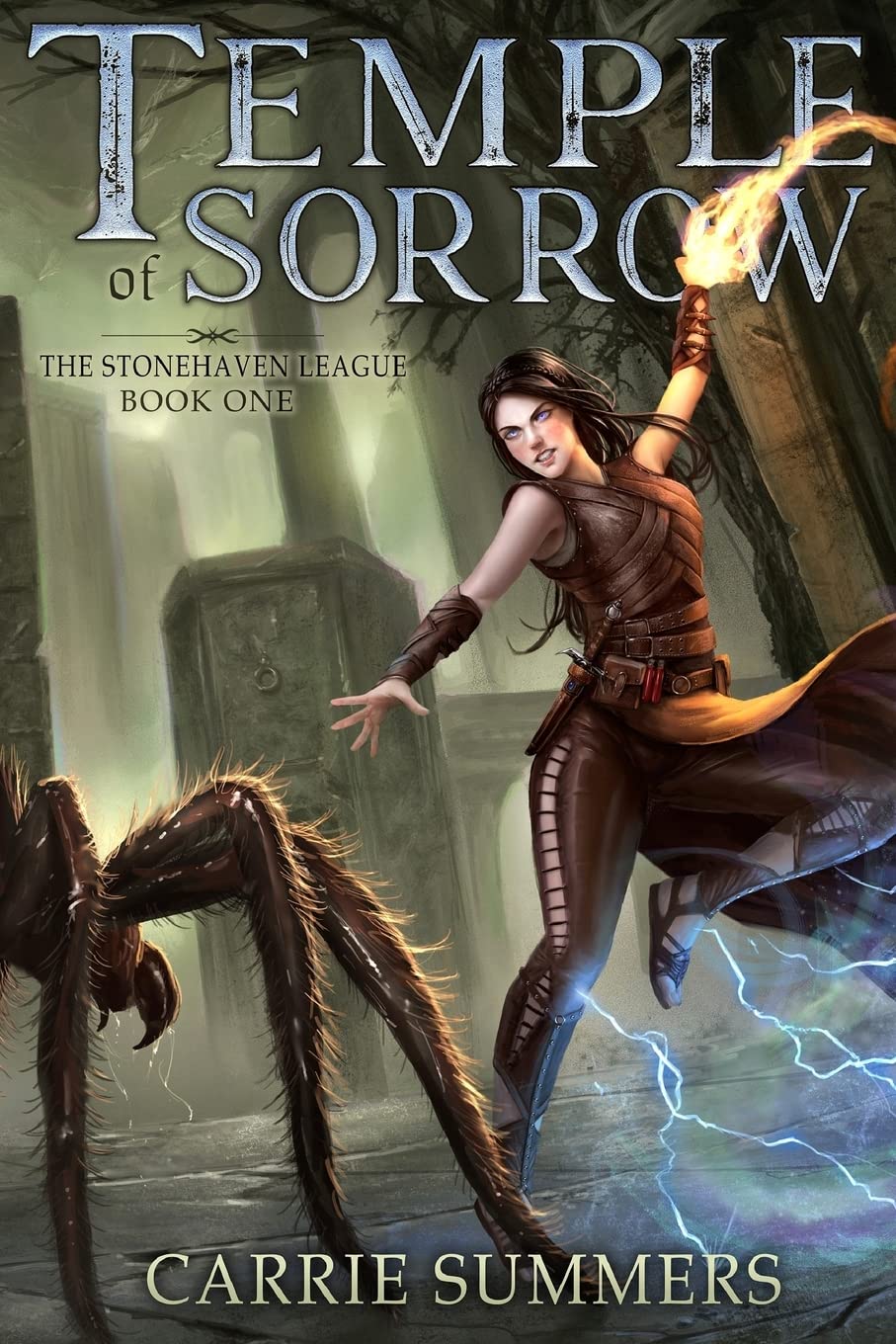 Temple of Sorrow (Stonehaven League) Paperback – April 10, 2018