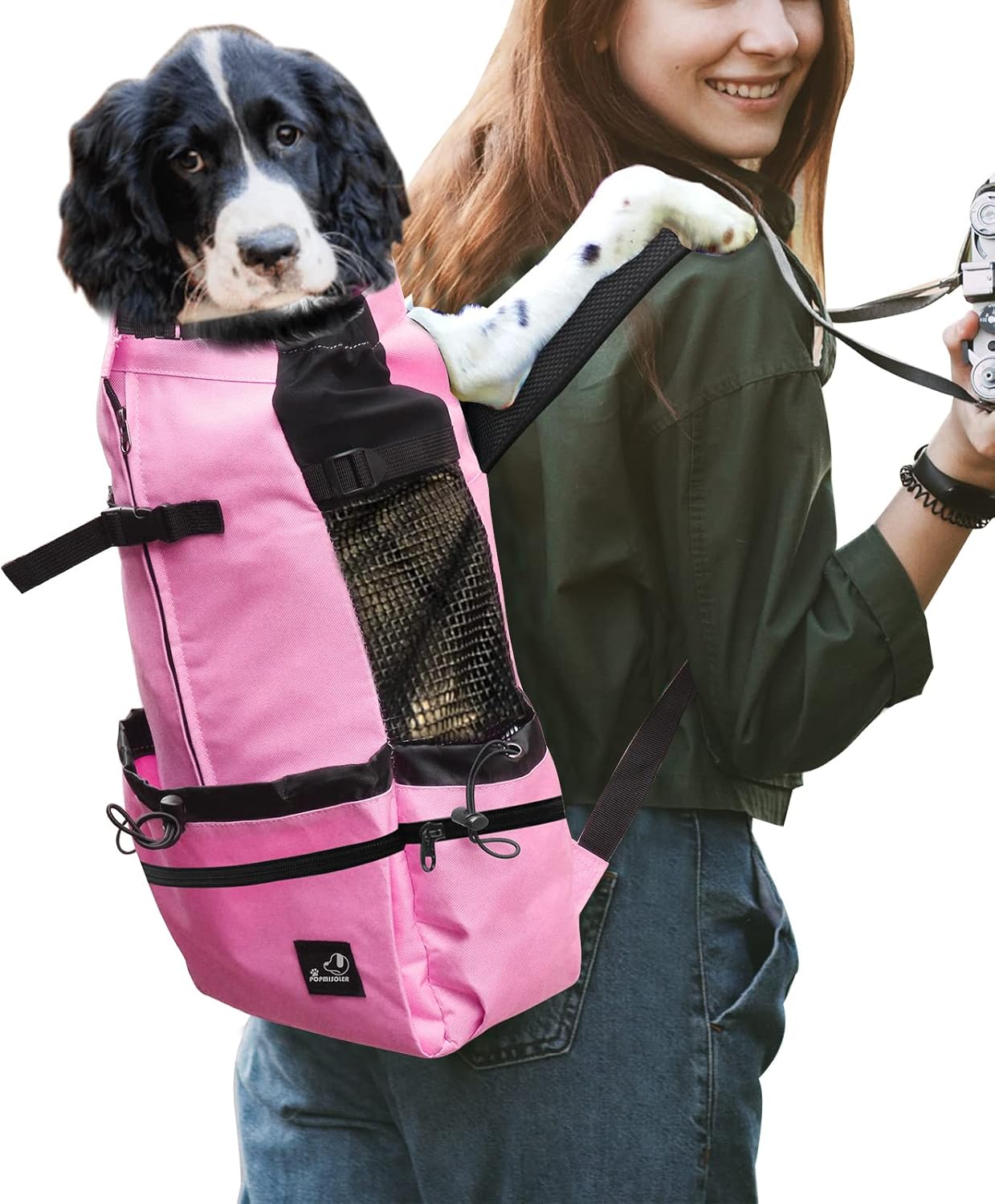 medium dog backpack carrier