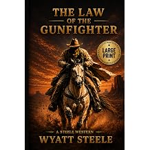 The Law of the Gunfighter - LARGE PRINT A Classic Western Novel Trails of the Gunfighter - LARGE PRINT SERIES