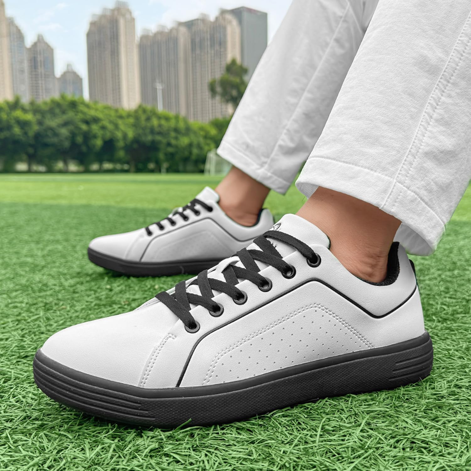 Zakey Spikeless Golf Shoes Men Professional Golf Foowears Luxury Walking Footwears for Golfers Outdoor - Image 2