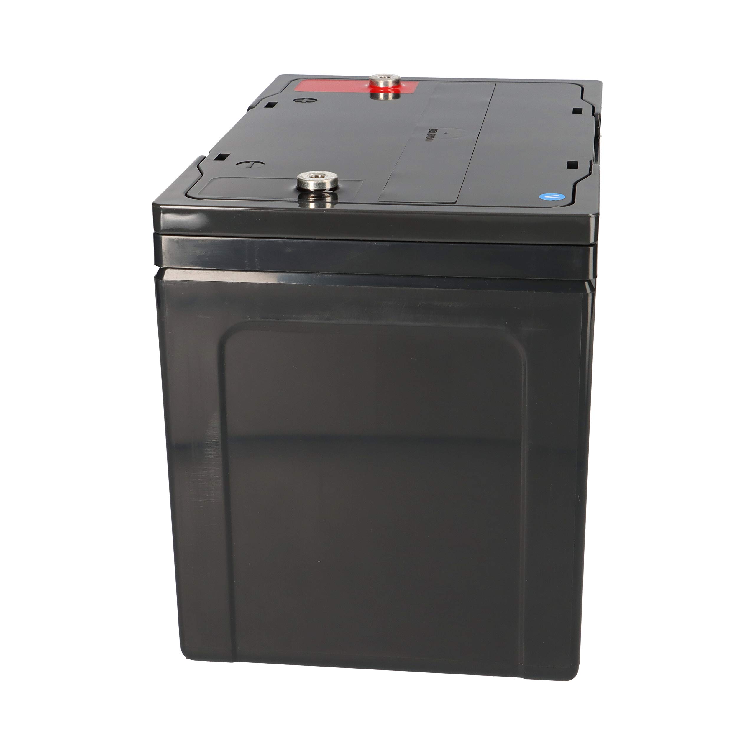 Bleiakku 2X 12V 75Ah Kompatibel Zu Rollstuhl E-Mobil Seniorenmobil U.a. - Langlebig - Wartungsfrei - Zuverlässig - Ersatzakku - Akku - Batterie