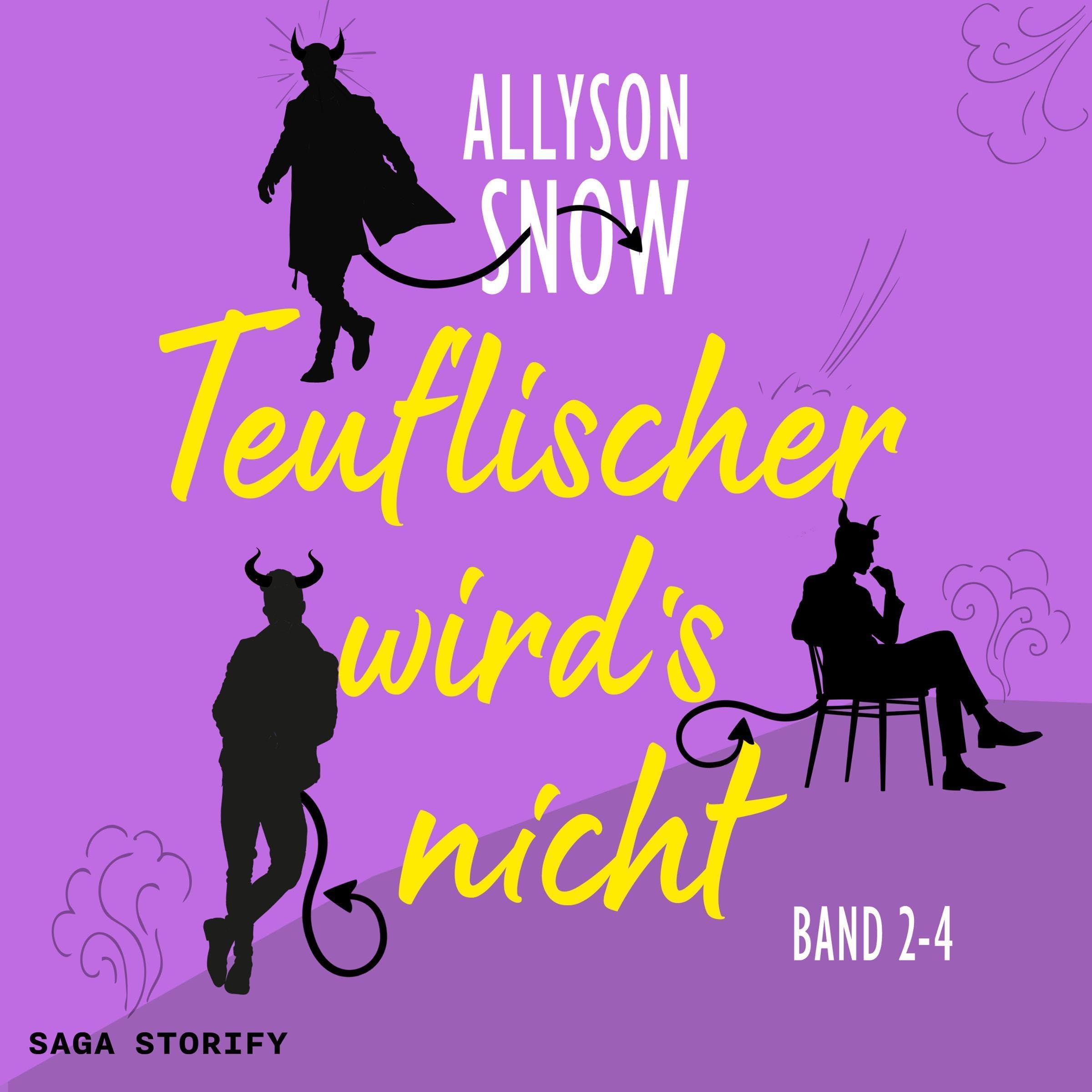 Cover art for Teuflischer wird's nicht, Band 2-4