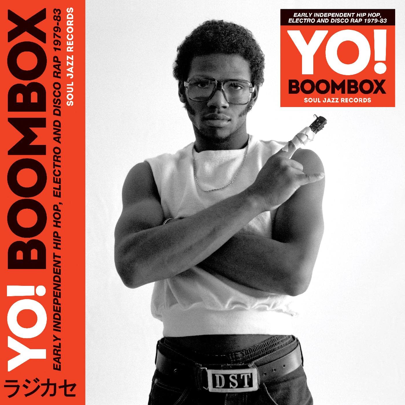 YO! BOOMBOX - Early Independent Hip Hop, Electro And Disco Rap 1979-83