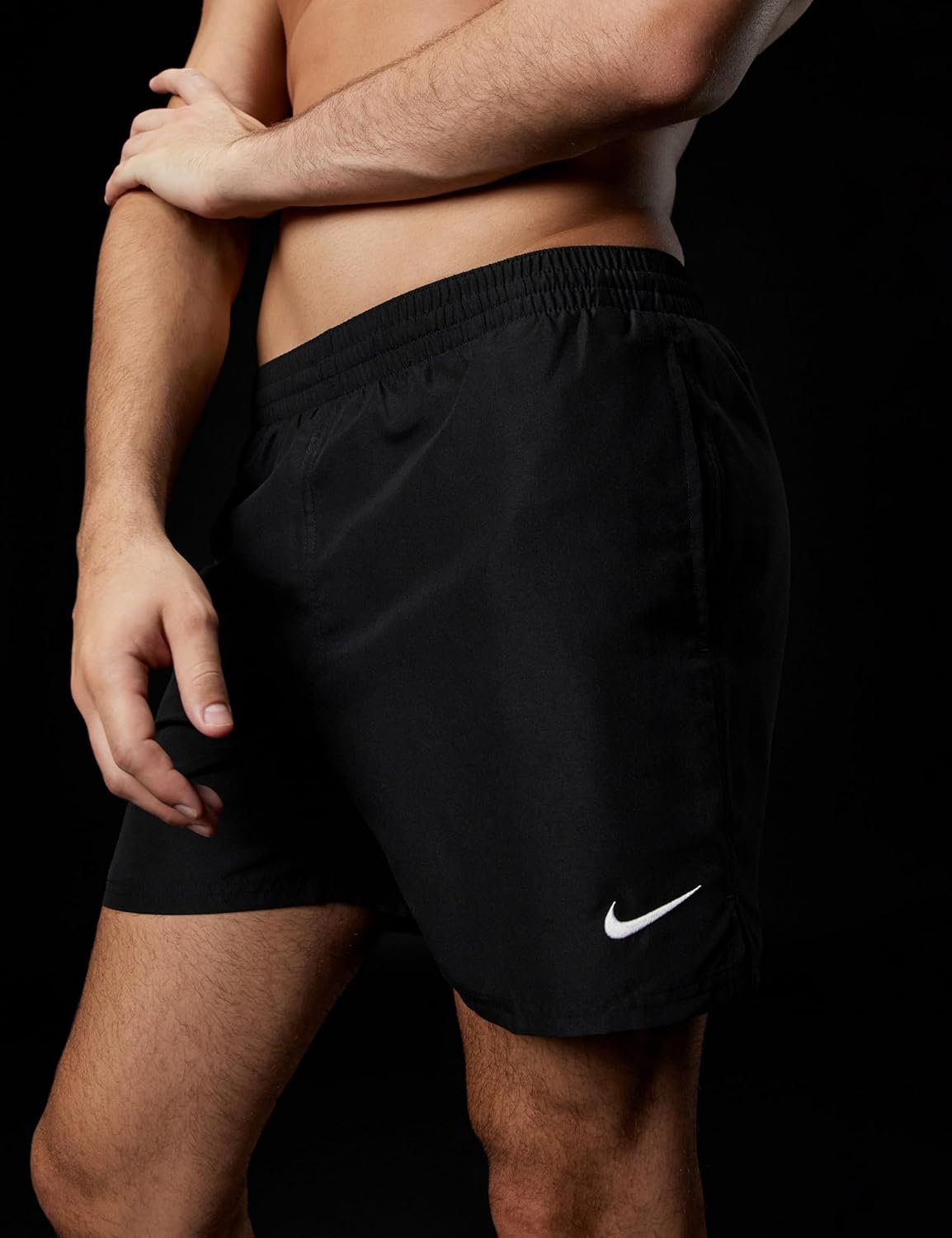 Nike Men's Nike Swim Breaker Essential 5" Brief-Lined Volley Short