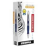 Zebra Pen SARASA X10 Retractable Gel Pen, Blue Ink, 0.7mm, 12-Pack – view 1