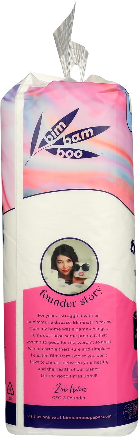Bim Bam Boo, Paper Towels Bamboo, 2 Count image 4