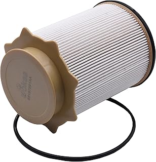 Fuel Filter Compatible with Ram 2500 3500 4500 6.7L Turbo Diesel Engines Years 2011-2017 ,Ram 6.7L L6 Cummins Diesel Fuel Filter Set with O-ring Replaces# 68197867AA 68157291AA