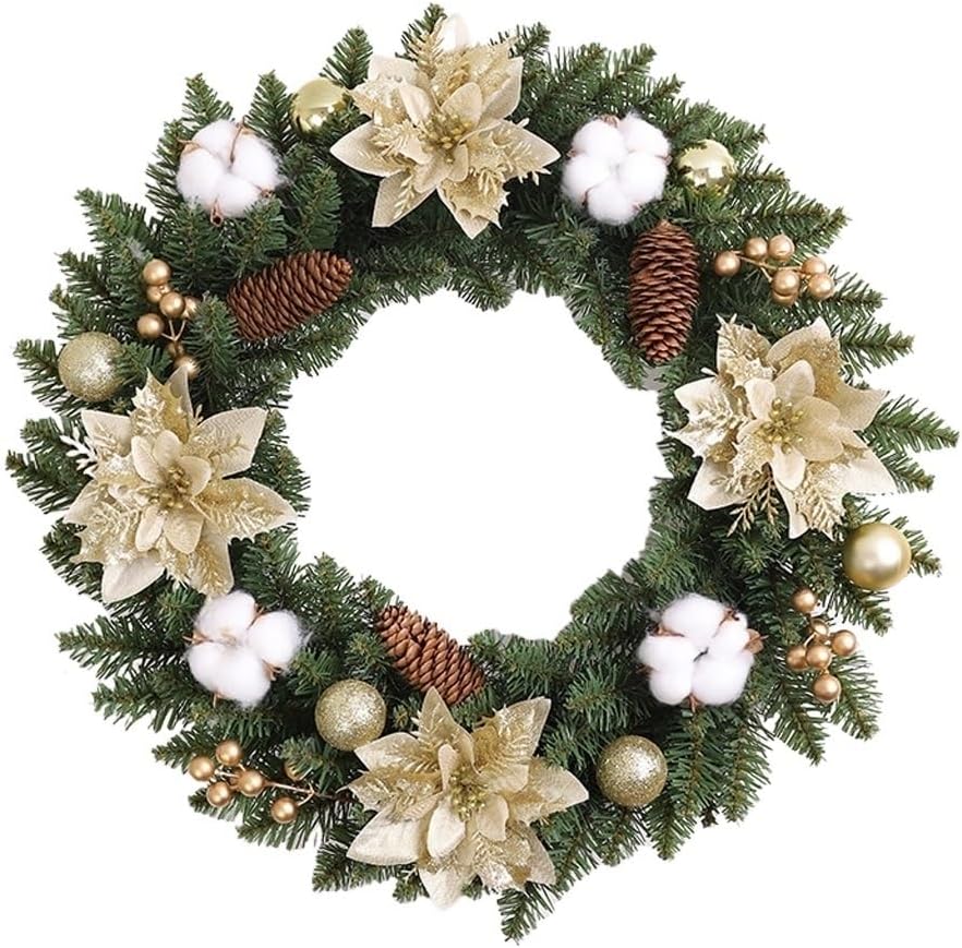 Flower Wreath 40cm/50cm/60cm Decorative Ornaments Scene Decoration Items(40cm)