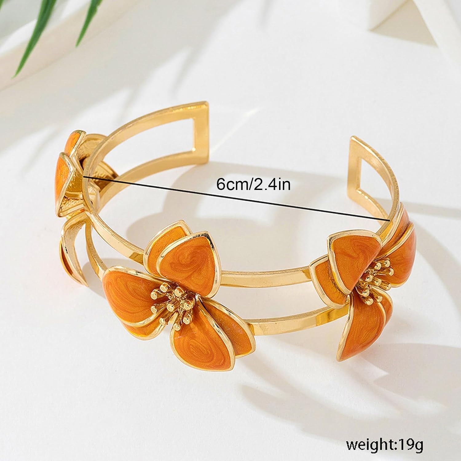72ore Orange Bracelets for Women Fall Jewelry Orange Outfits Accessories Fashion Jewelry Gifts