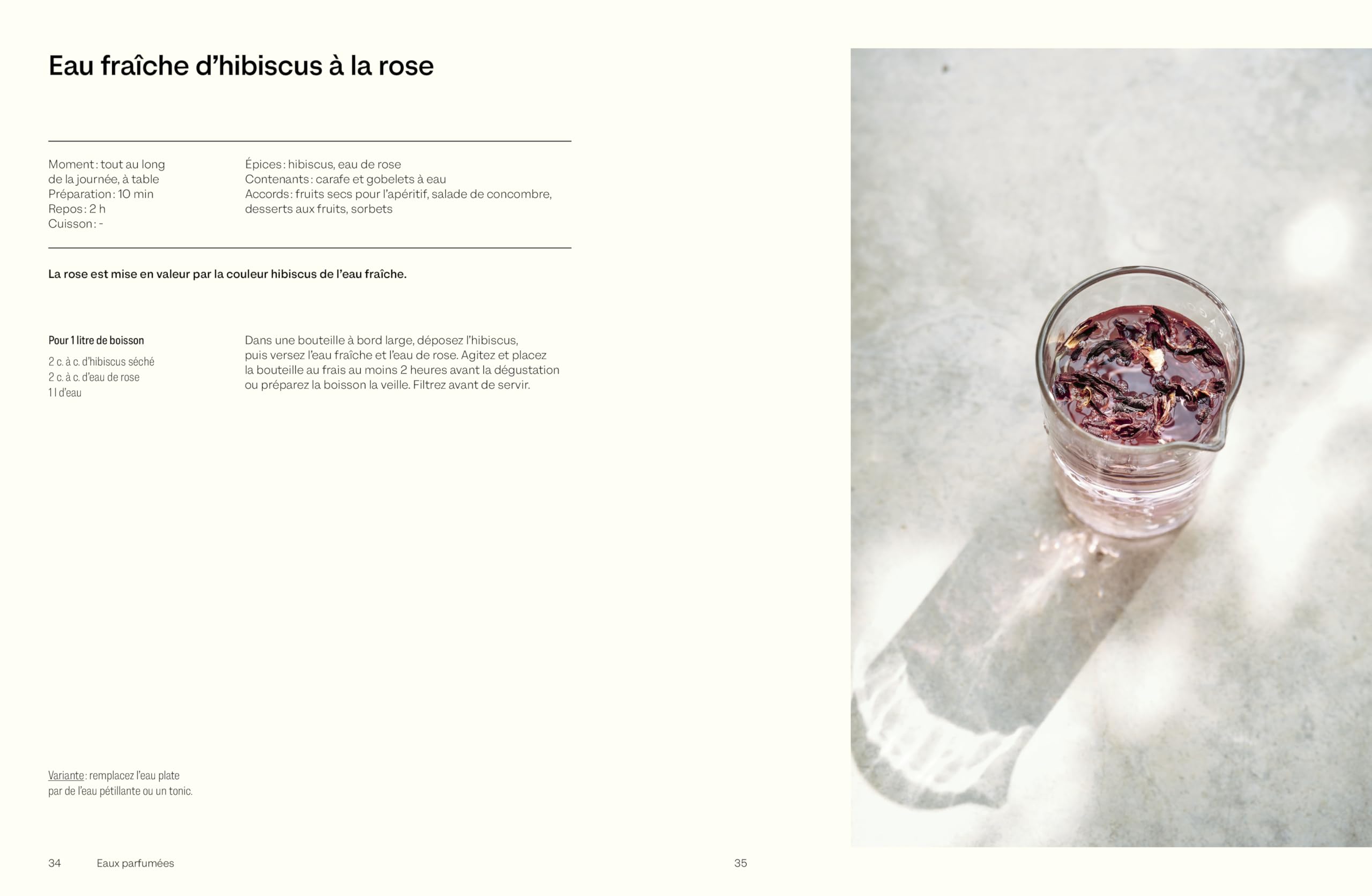 Boire les épices: Recettes de boissons délicieusement parfumées