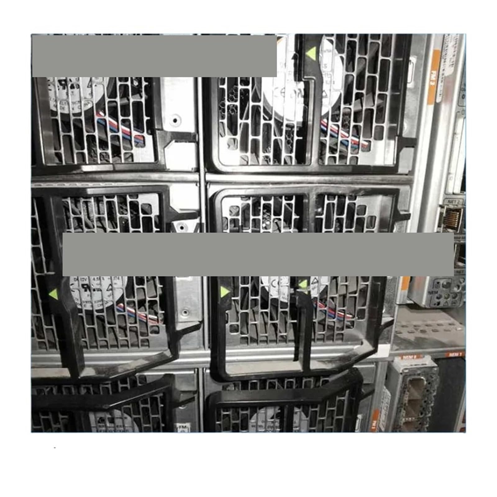 OSHZIKJII 1PCS For X4800 Fan 371-4579-20 Kit