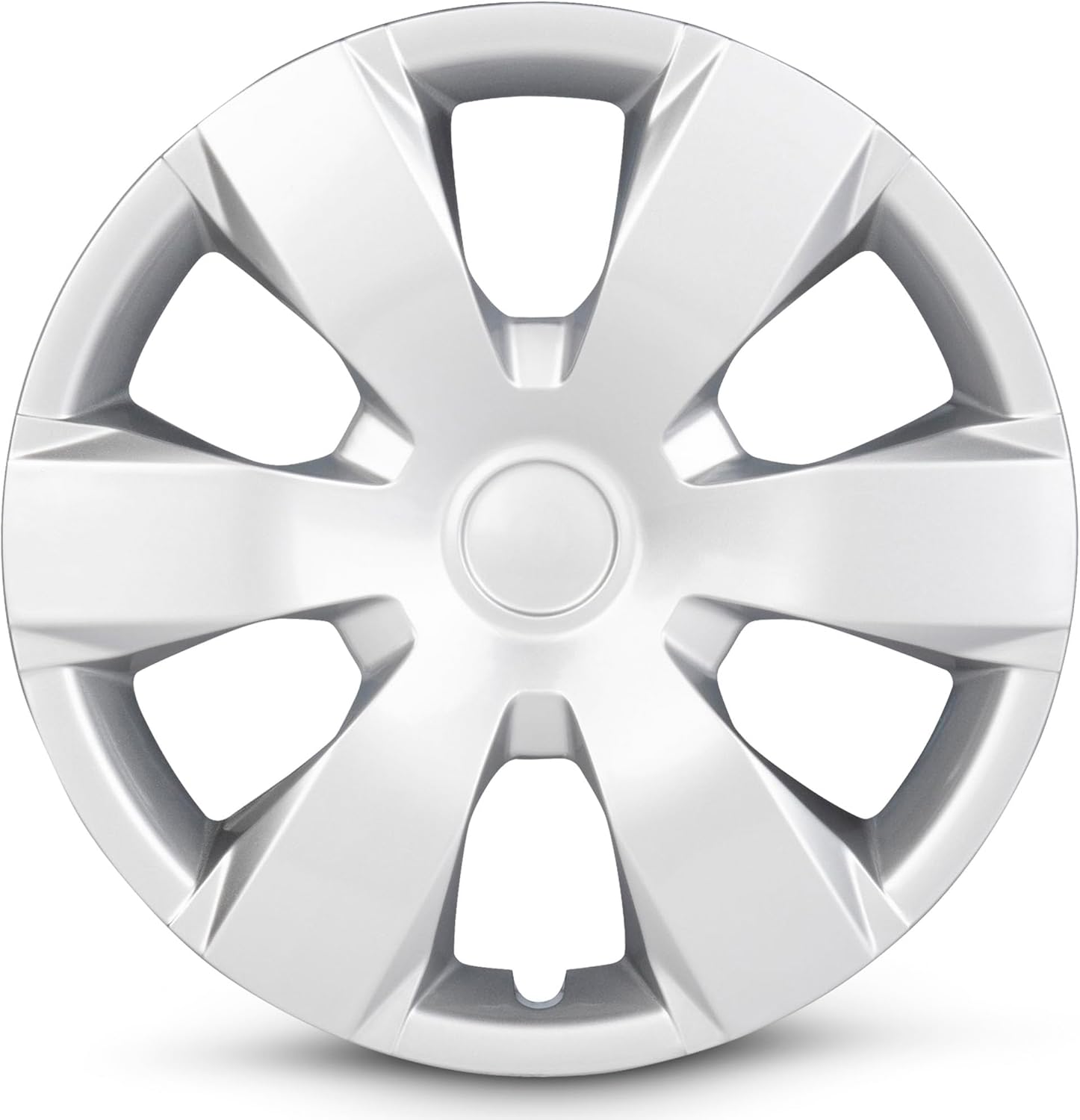 16 inch Hubcap for 2007-2011 Toyota Camry Wheel Cover 16 in Hub Cap Silver - Set of 4 Pcs