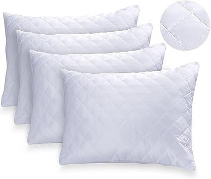 quilted pillow protectors