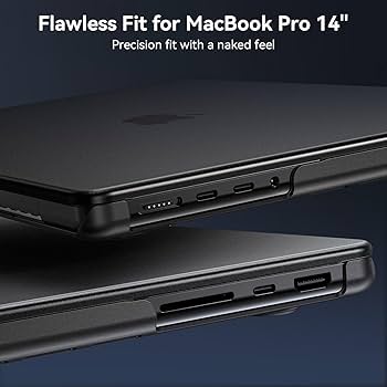 Amazon.com: EooCoo Compatible with MacBook Pro 14 inch Case M5