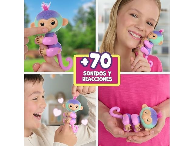 Foto 8 de 8 de Bizak - Fingerlings colores mágicos