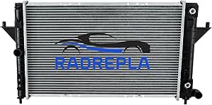 Amazon.com: RADREPLA RAD2191 Radiator for 1994-2002 Saturn SC1 SC2 SL ...