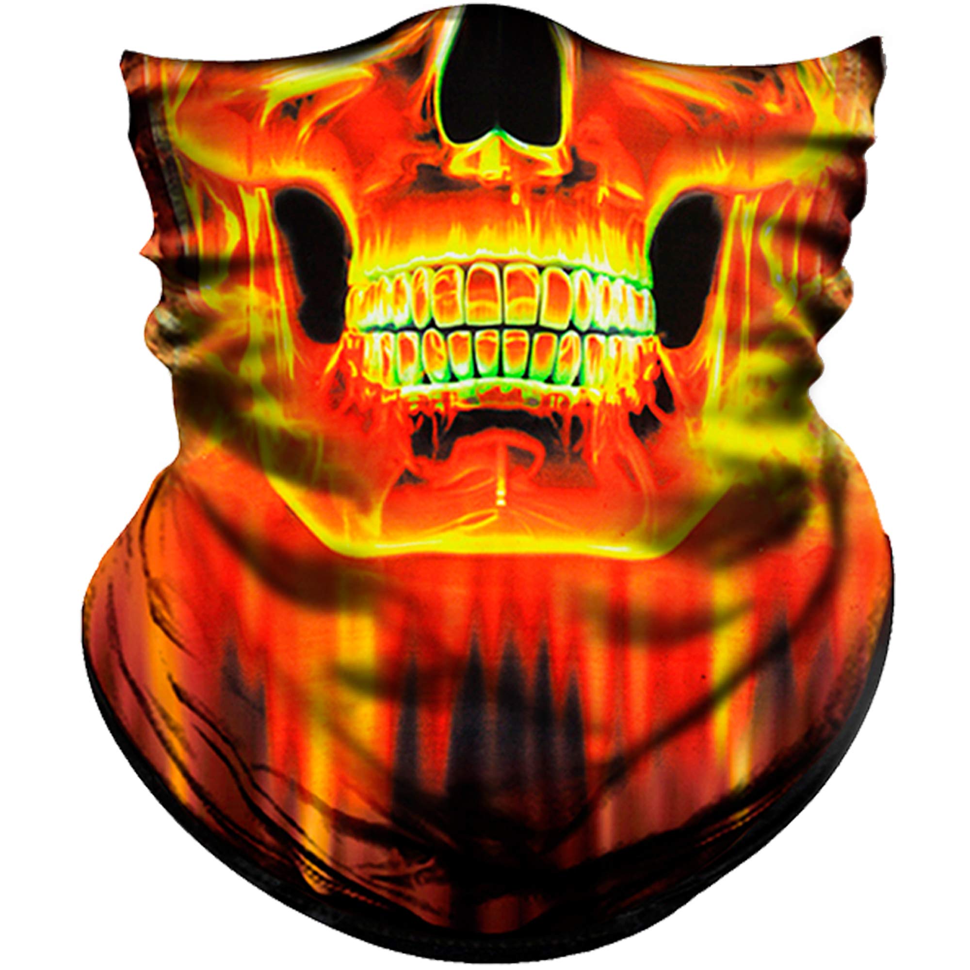 Obacle Skull Face Mask for Dust Wind Sun Protection Men Women Motorcycle Riding