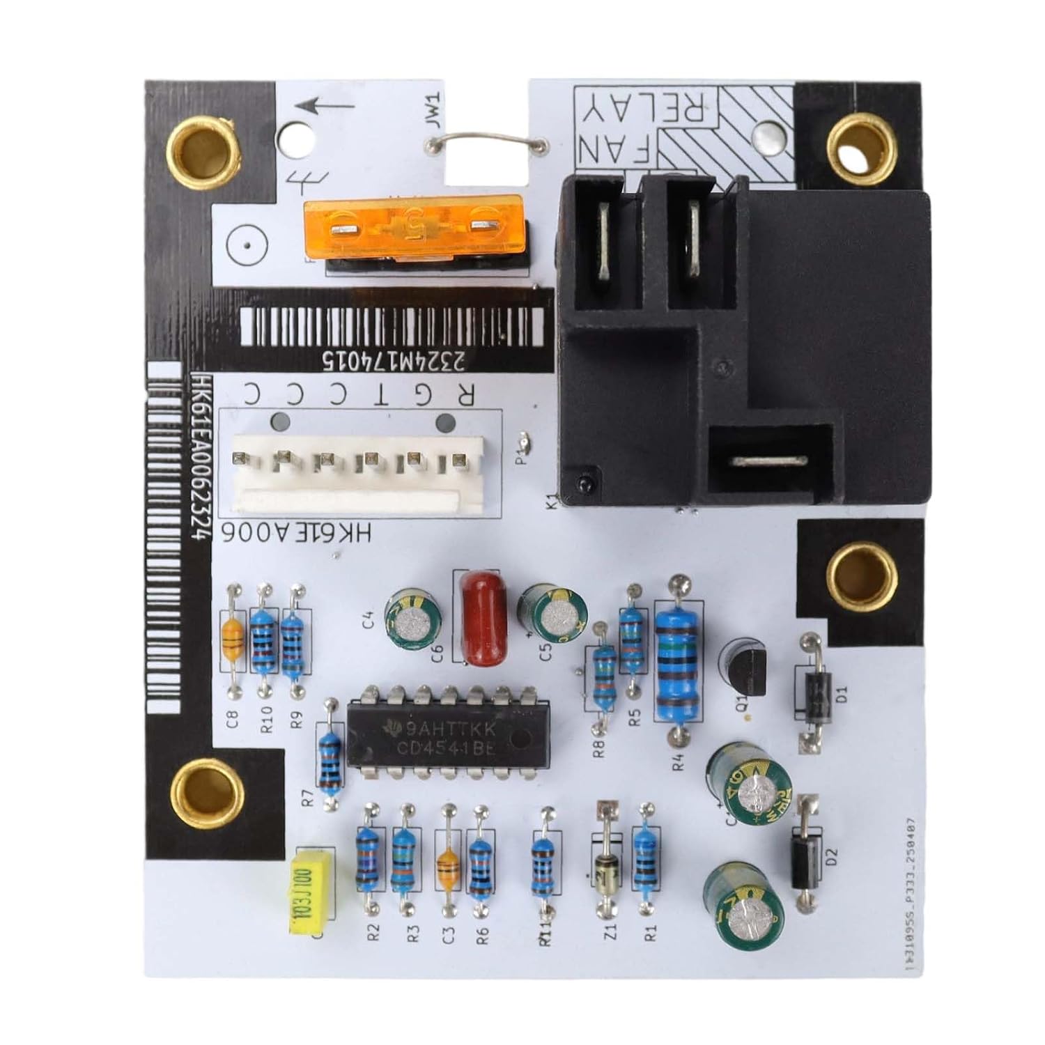 HK61EA006 Fan Blower Control Board with Time Delay Relay | Compatible with Carrier, for Bryant, for Payne Replaces 1171734 103972 122621 HK61EA006 CEPL130541-01