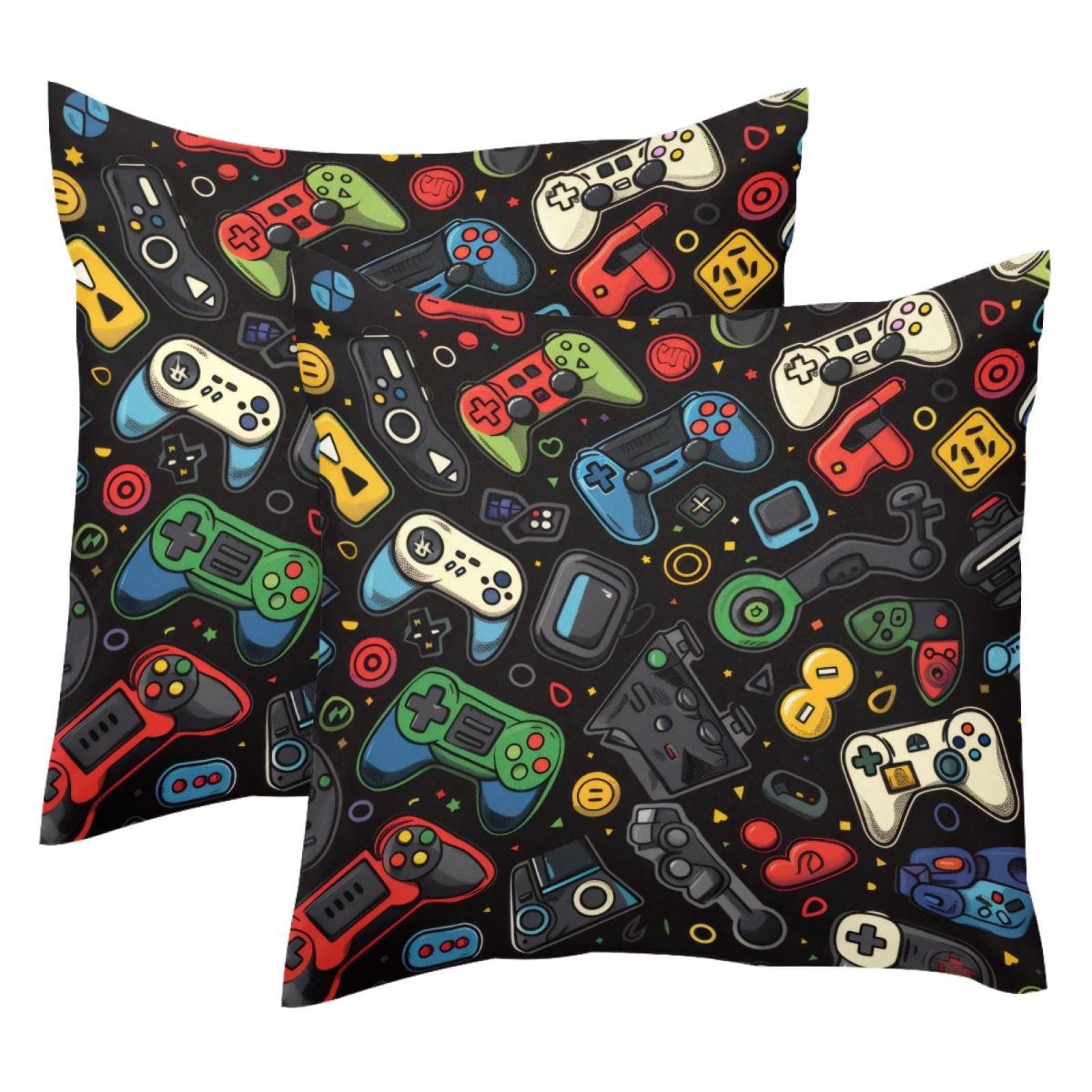 Housse de coussin douce 50x50 pour changer de decoration de salon sans tout racheter