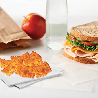 RITZ Toasted Chips Cheddar Crackers, Party Snacks, Bulk Snacks, 6 8.1 oz Bags