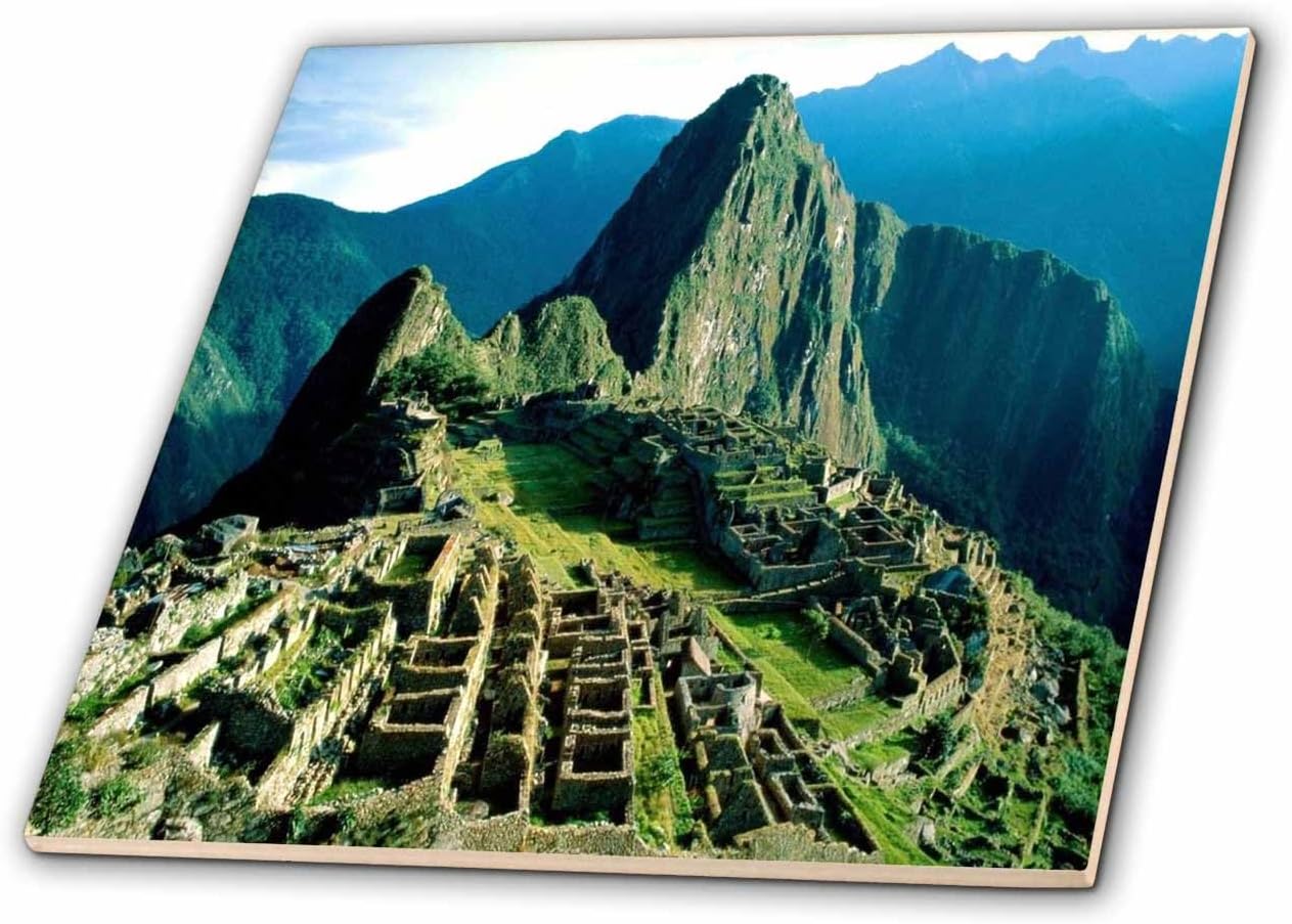 3dRose ct_56951_4 Peru Lost City of The Incas-Ceramic Tile, 12-Inch