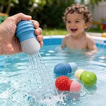 3Pack Bath Toys for Toddlers 1-6-Sensory Squeezing Toys for Children's bathtubs and Swimming Pools-Toddler Water Toys