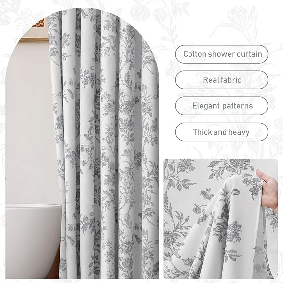 Sage Green Shower Curtain