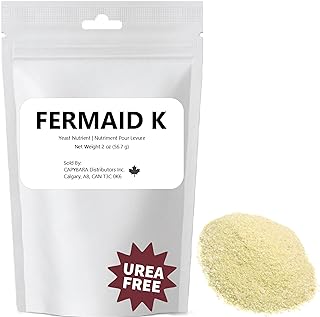 Fermaid K Yeast Nutrient - 2 oz (56.7 g) - Make Wine Cider Mead Kombucha at Home - Sold by CAPYBARA Distributors Inc.