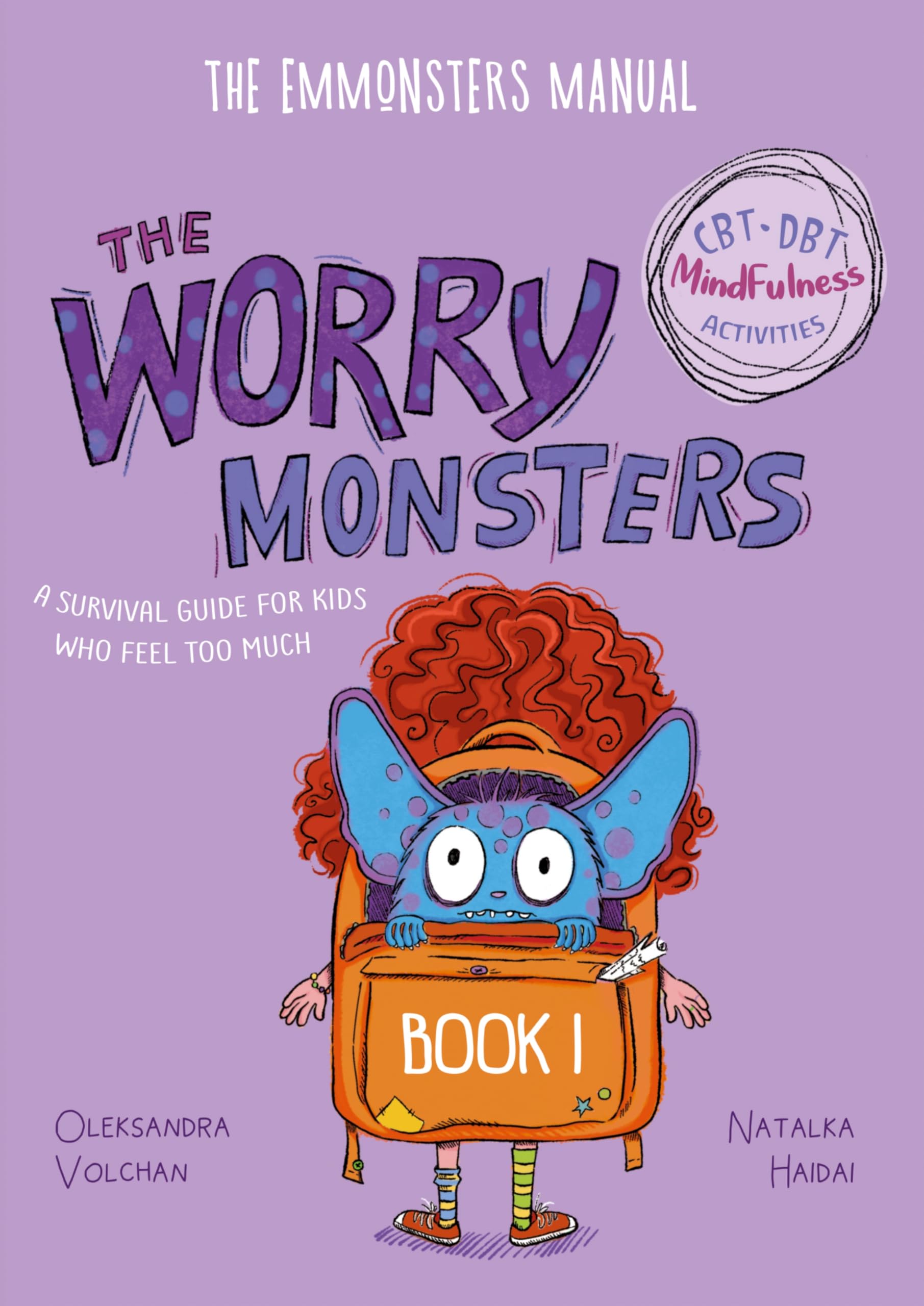 The Worry Monsters (The Emmonsters Manual Book 1)