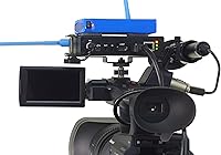 Vista 3 de ALZO - Batería recargable de iones de litio compatible con Newtek Connect Spark (2K)