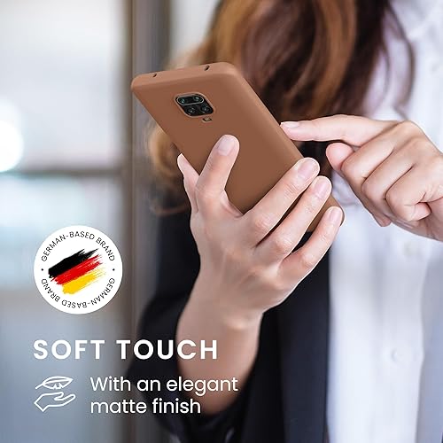 Vista 167 de kwmobile Funda compatible con Xiaomi Redmi Note 11 / Note 11S - Funda protectora de silicona TPU suave y delgada - Azul Báltico Azul (Baltic Blue)