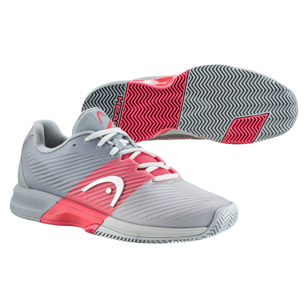 HEAD Zapatillas Revolt Pro 4 Clay Naranja Fluor Mujer 274132COWH