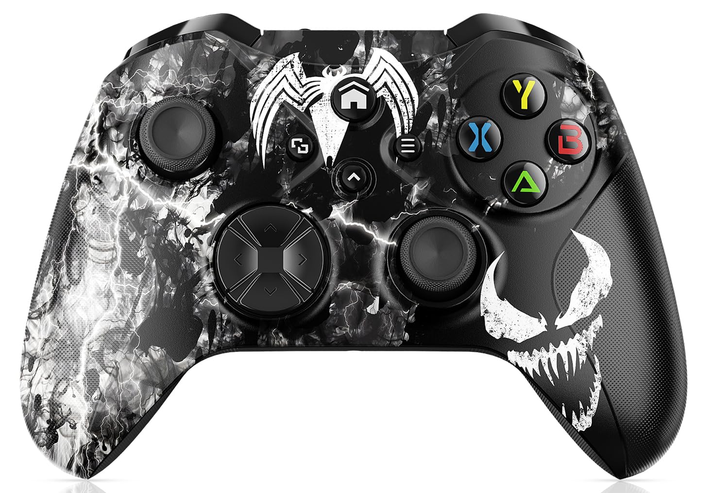 Dinosoo Wireless Controller for Xbox Series X/S/Xbox One/Xbox One S/One X white+black+red