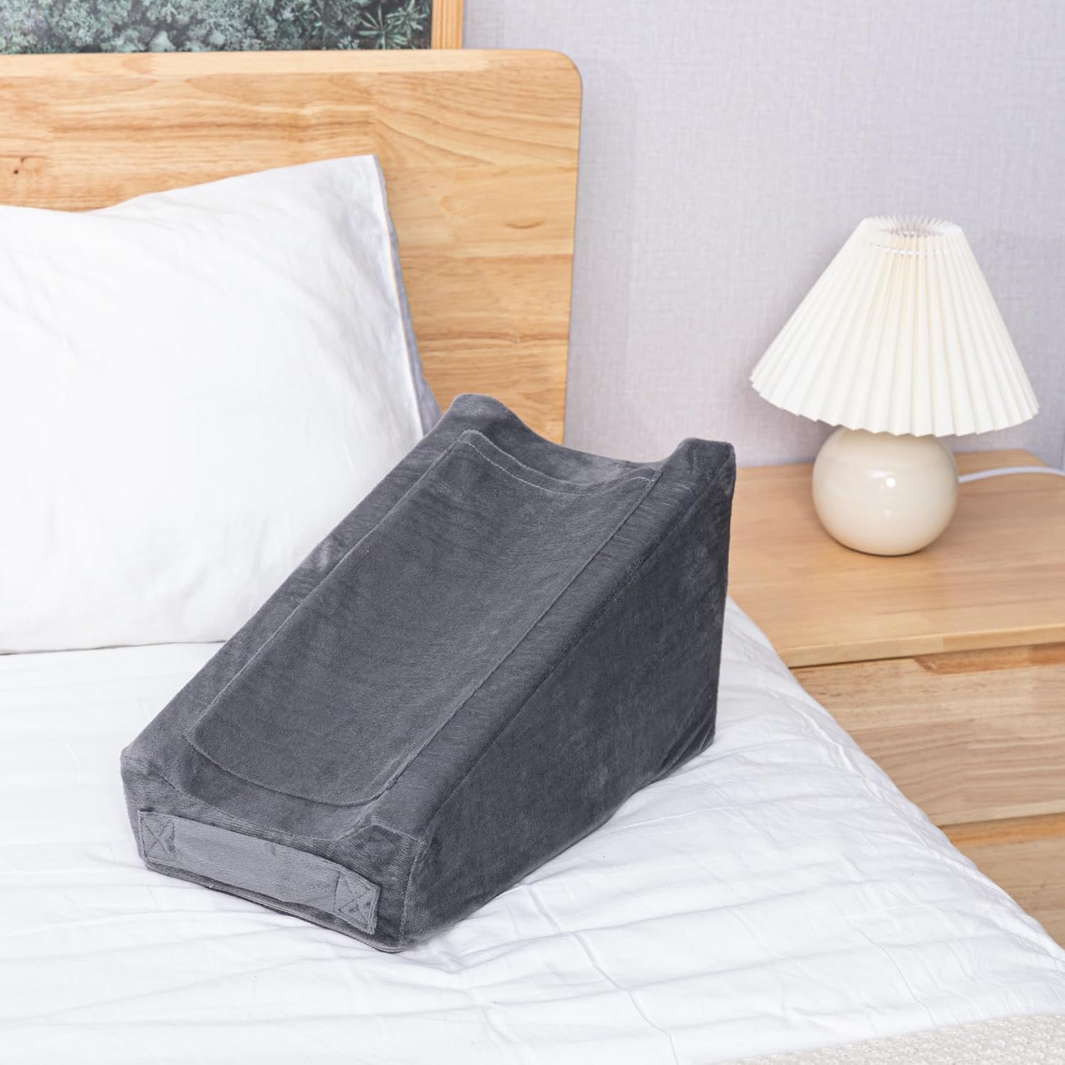 TYYIHUA Arm Pillow Arm Rest Pillow Arm Elevation Pillow Ergonomic Support Pillow for Sleeping, Support & Recovery of Broken Arm or Knee Surgery