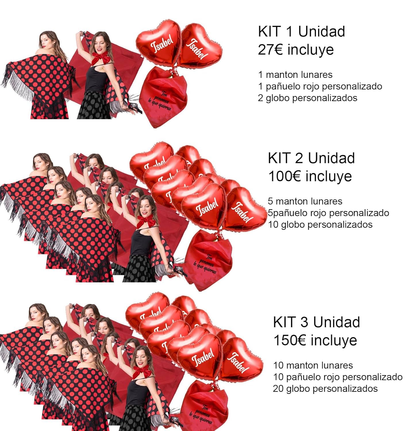 Kit despedida de soltera. ¡Celebra la despedida de soltera perfecta con nuestro increíble kit! Descubre la mejor manera de despedirte de la soltería con estilo. Totalmente personalizado. (kit 1)
