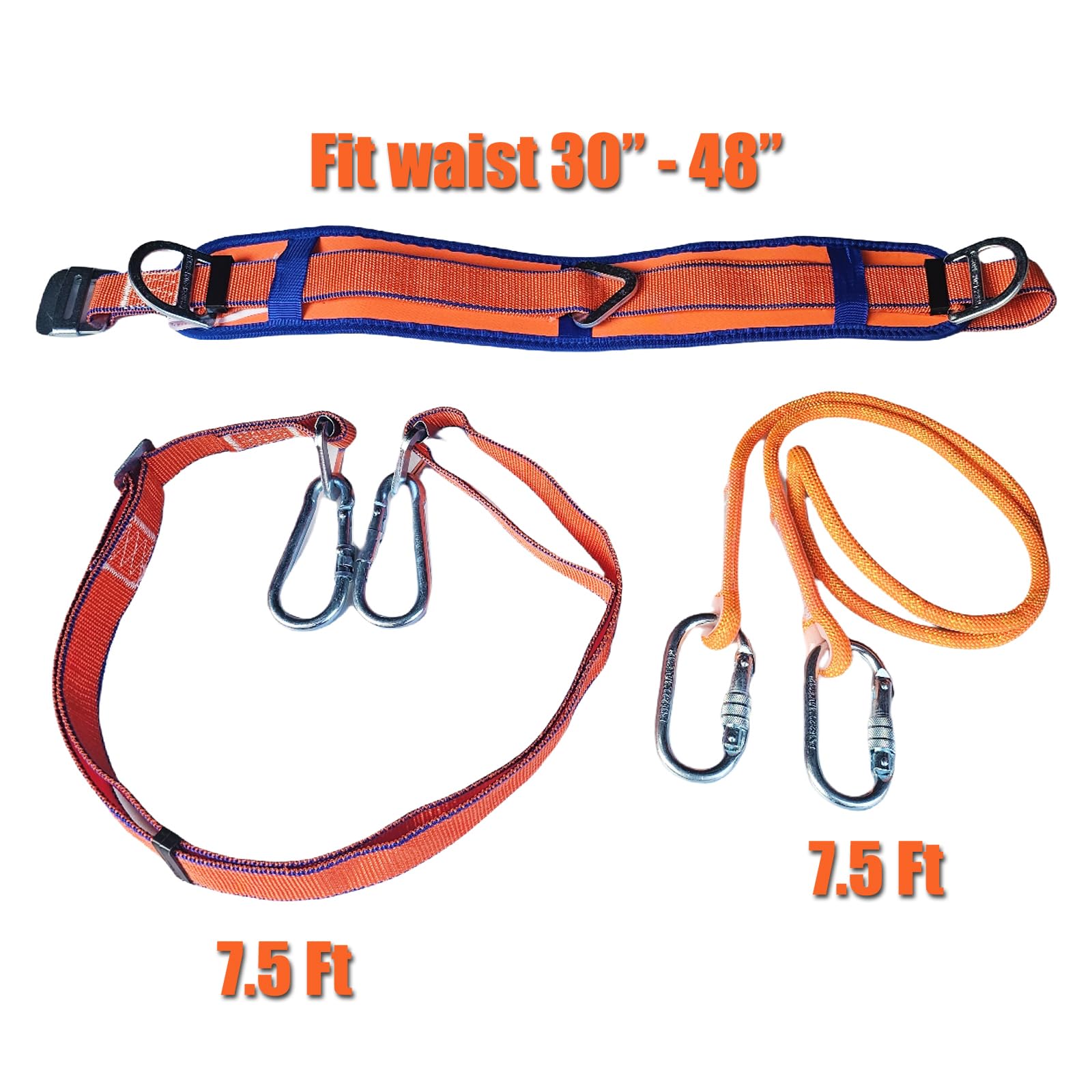 Snapklik.com : DANGONGLI Treestand Rope Linemans Rope For Hunting, Tree Stand Line, Tree Tether ...