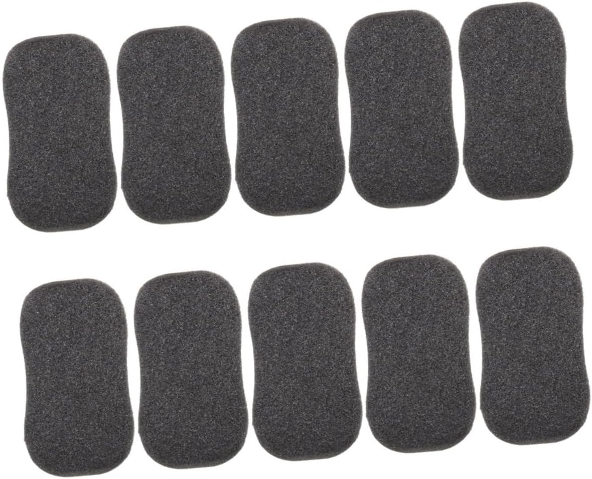 Sosoport 10pcs Horse Grooming Sponges and Safe Horse Cleaning Supplies for Bathing and Nursing Comfortable Grip for Coat Care and Massaging