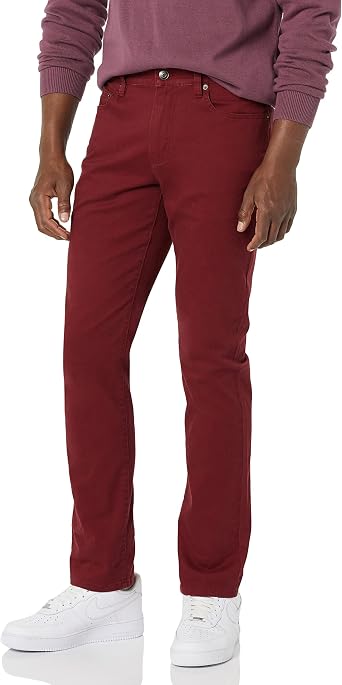 Amazon Essentials Mens 5-Pocket Stretch Twill Jeans-Inspired Casual Pants