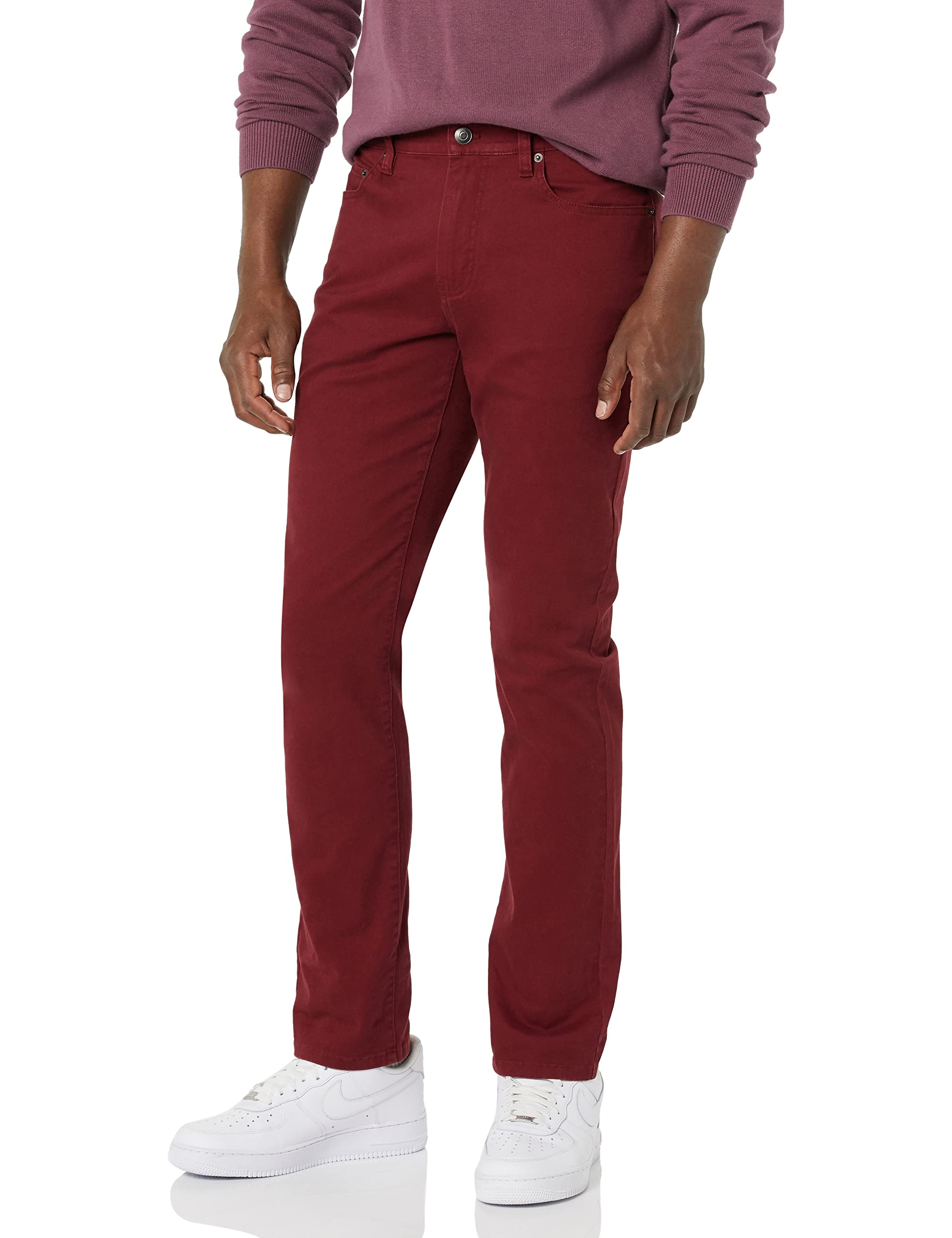 Amazon Essentials Herren Twillhose Slim Fit