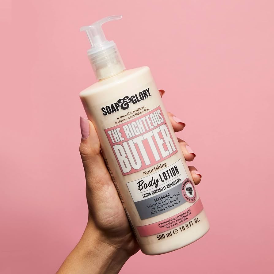 Amazon | Soap & Glory The Righteous Butter Body Lotion 16.2