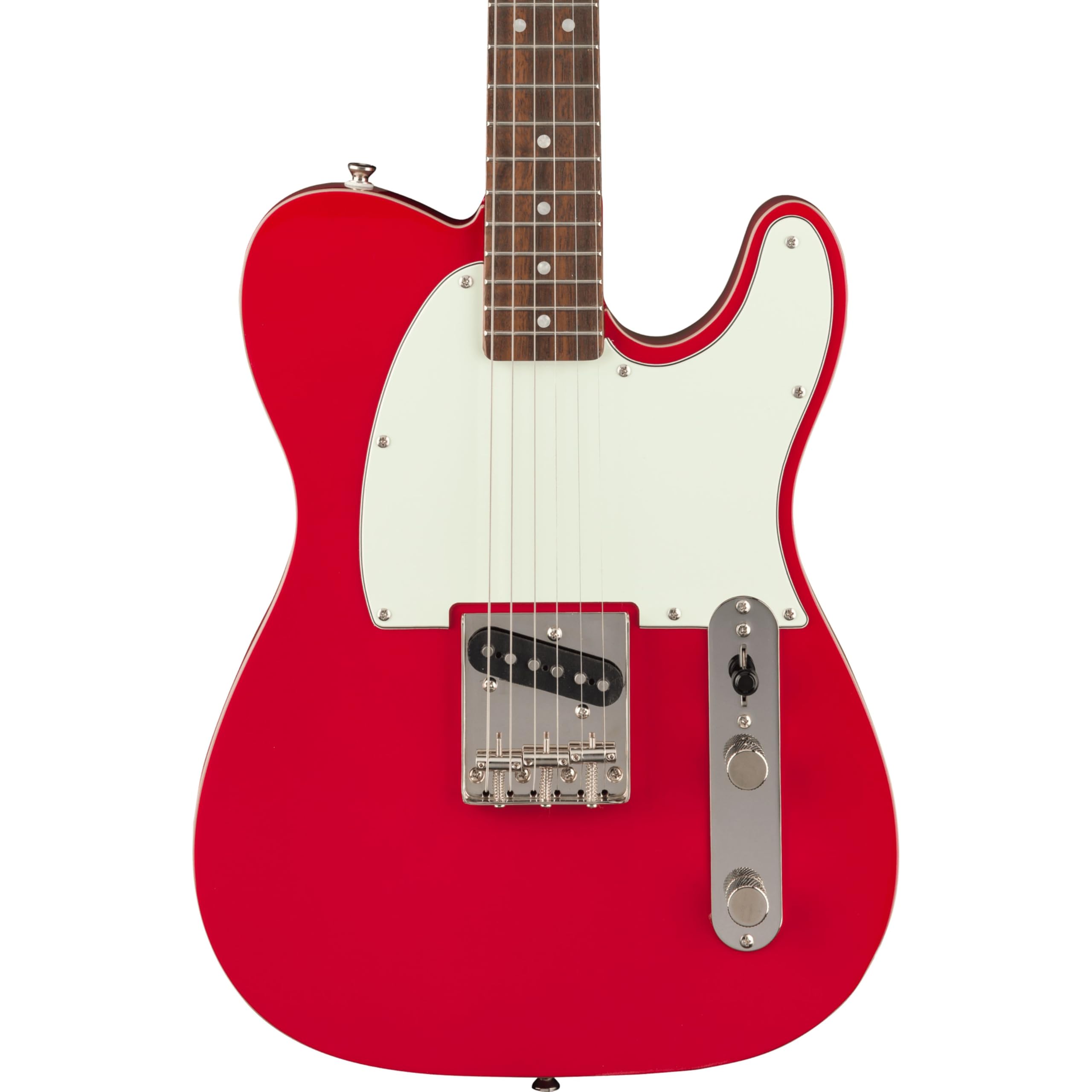 Squier Limited Edition FSR Classic Vibe '60s Custom Esquire Dakota Red - E-Gitarre