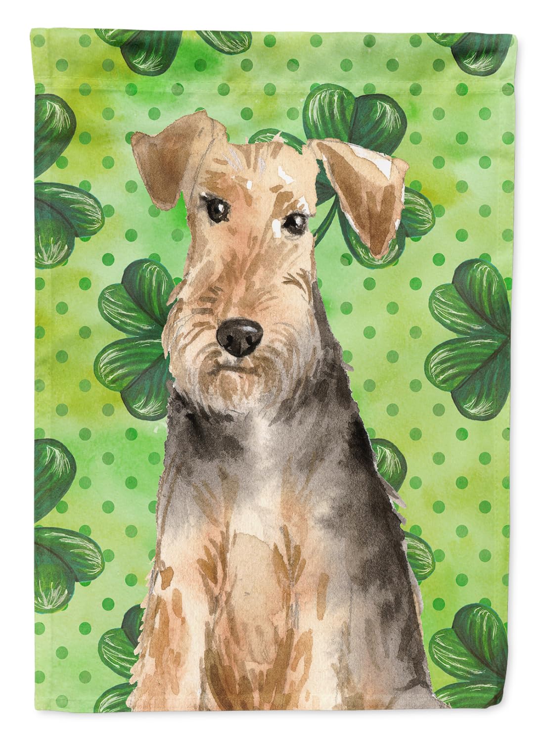 Drapeau de jardin Welsh Terrier de Caroline's Treasures petit format