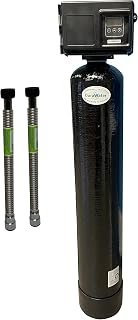 DURAWATER 2510 SXT AIO Air Iron Eater 1.5 Iron, Sulphur & Manganese Filter W/Install Hoses