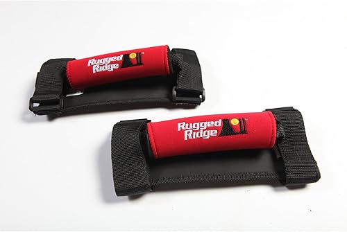 Agarraderas para Jeep, Neopreno, Rojo