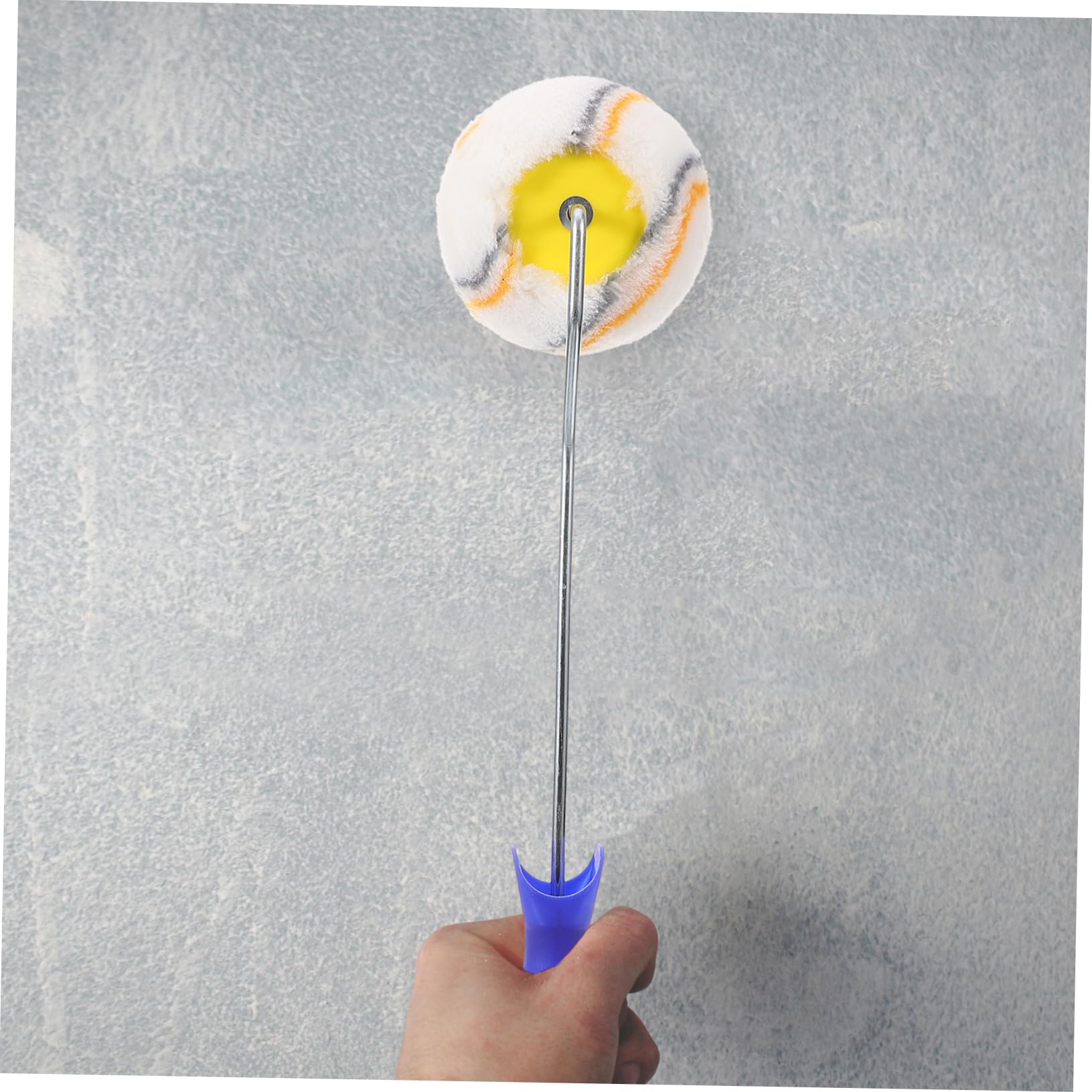 SHINEOFI 4 Stück Walzenbürste Rollenpinsel Wandmalerei Pinsel Hausanstrichzubehör Malerrolle Wandfarbe Naht Malerbedarf für Heimwerker Farbroller Werkzeug Baumwollfaden