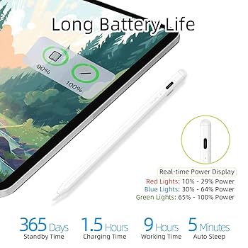 Apple iPad シルバー Apple Pencil(USB-C)付き Amazon.com: Apple iPad Pencil USB C - Compatible with iPad