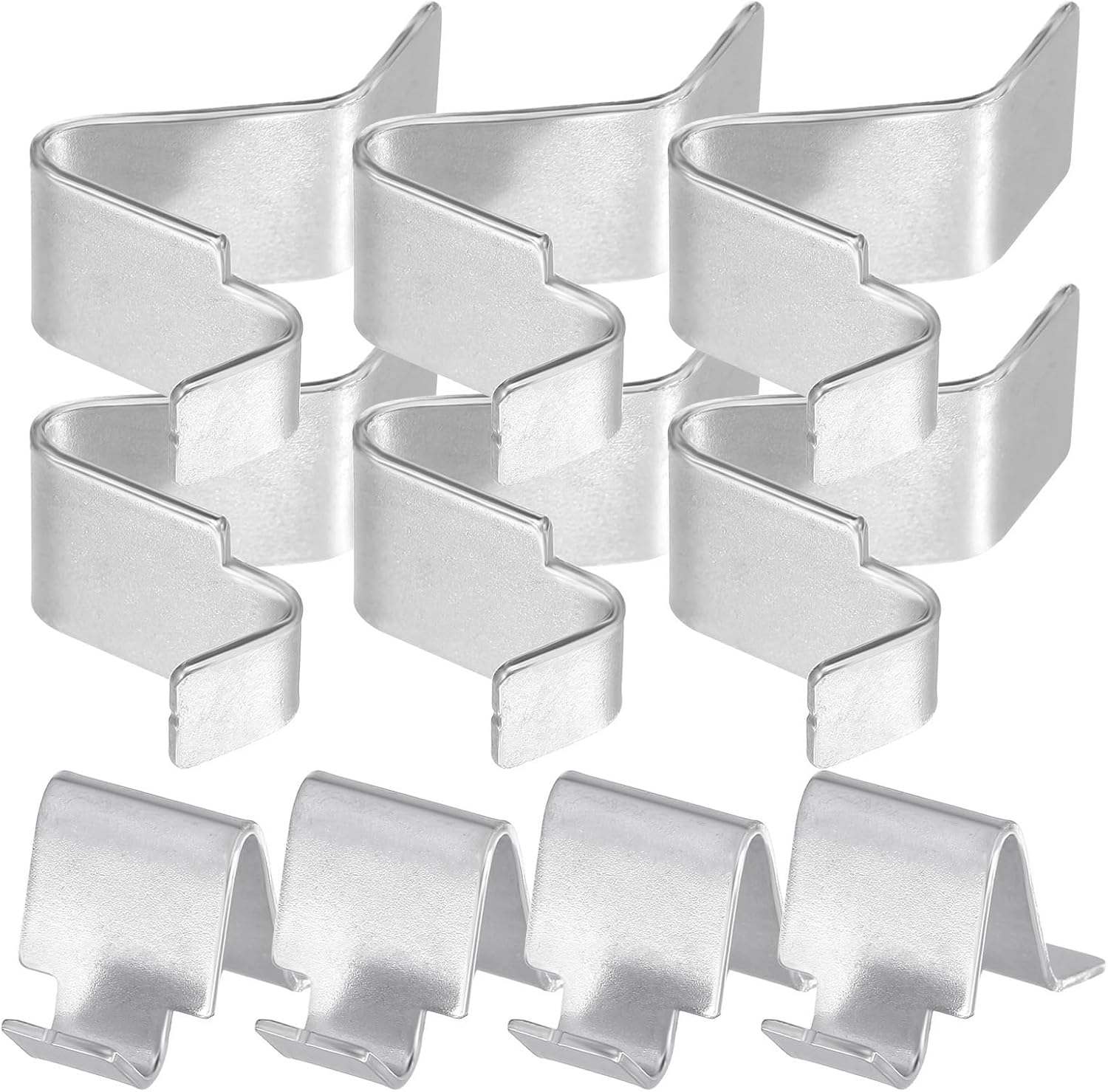 Pilaster Shelf Clips 200 Pcs Metal Shelf Clips Cabinet Accessories Iron Pegs Support Pins Cato Shelving Brackets Strong Durable Easy Install for Wood Shelves