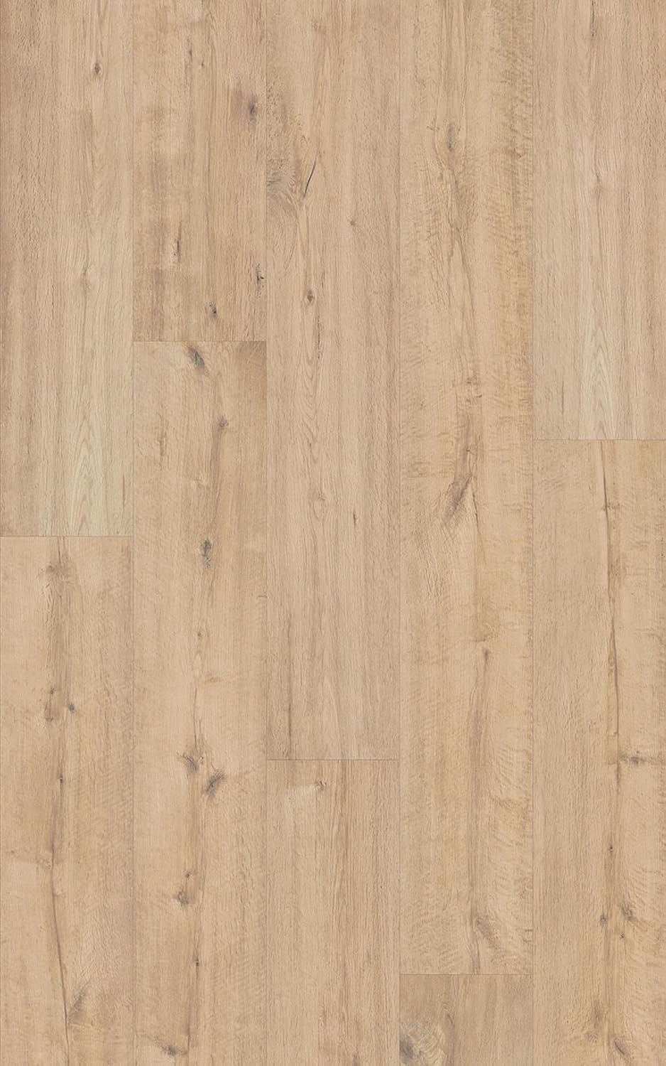 Shaw SL119 Oak Grove 51" x 8" Textured Laminate Flooring with Medium Gloss - Sold by Carton (21.24 SF/Carton) - Sand Dune Beige