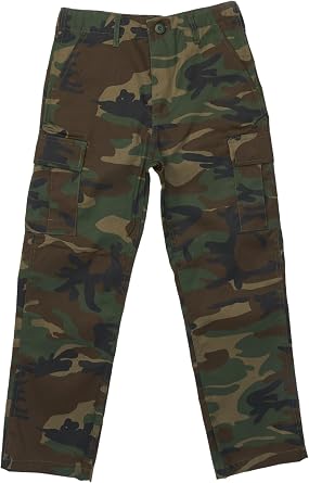 Brandit Kids US Ranger Trousers Olive
